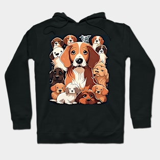 Dog Mom - Dog lover - Funny Dog Hoodie